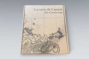 L'intégrale de la carte mythique de Cassini, édition de luxe numérotée de 24 kg avec son lutrin - Duplum