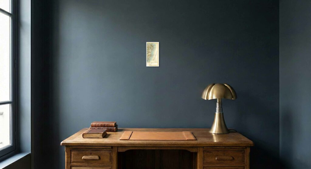 Détail de la carte de Cassini, Tour de Camarat, édition d'art